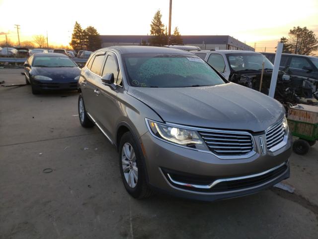 LINCOLN MKX PREMIE 2016 2lmtj6jr8gbl42220