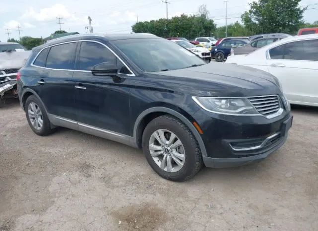 LINCOLN MKX 2016 2lmtj6jr8gbl55498