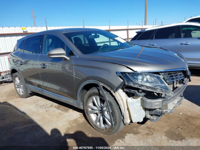 LINCOLN MKX 2016 2lmtj6jr8gbl77078