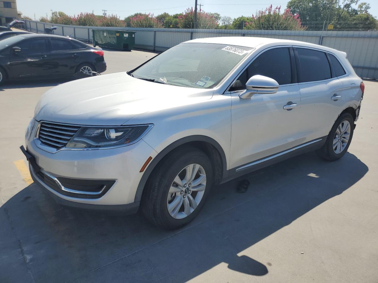 LINCOLN MKX 2016 2lmtj6jr9gbl50410