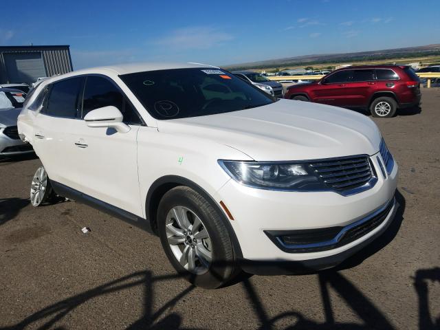 LINCOLN MKX PREMIE 2016 2lmtj6jr9gbl72777