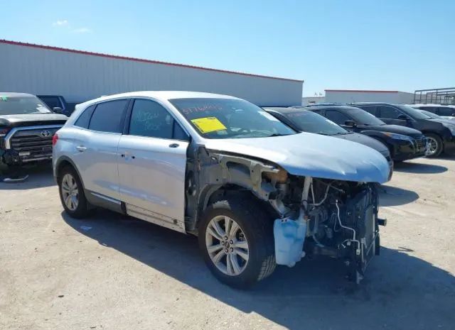 LINCOLN MKX 2016 2lmtj6jr9gbl73797