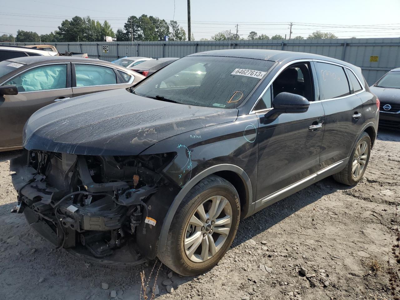 LINCOLN MKX 2016 2lmtj6jr9gbl86744