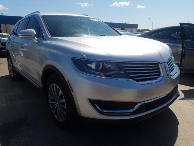 LINCOLN MKX SELECT 2016 2lmtj6kp0gbl52639