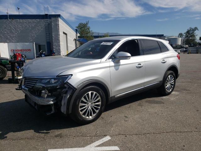 LINCOLN MKX SELECT 2016 2lmtj6kp1gbl67344