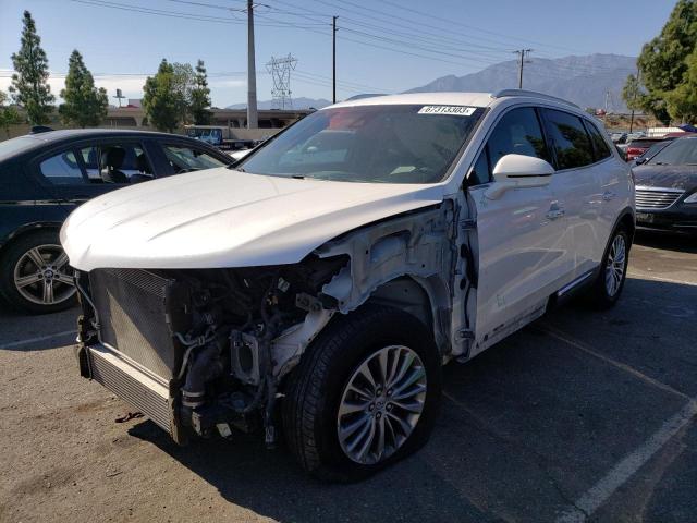 LINCOLN MKX SELECT 2016 2lmtj6kp3gbl47645