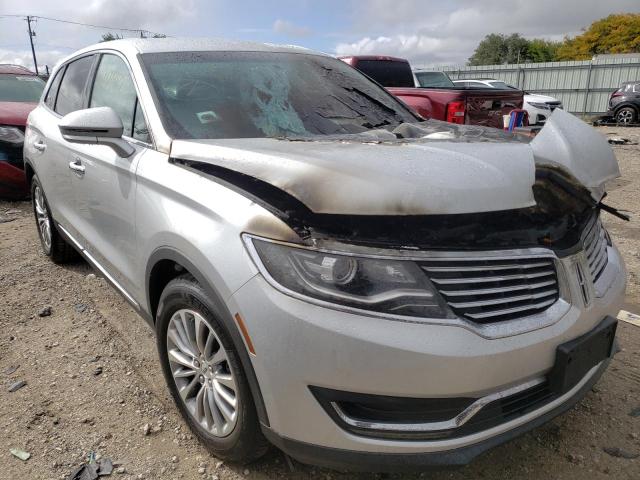 LINCOLN MKX SELECT 2016 2lmtj6kp4gbl22219