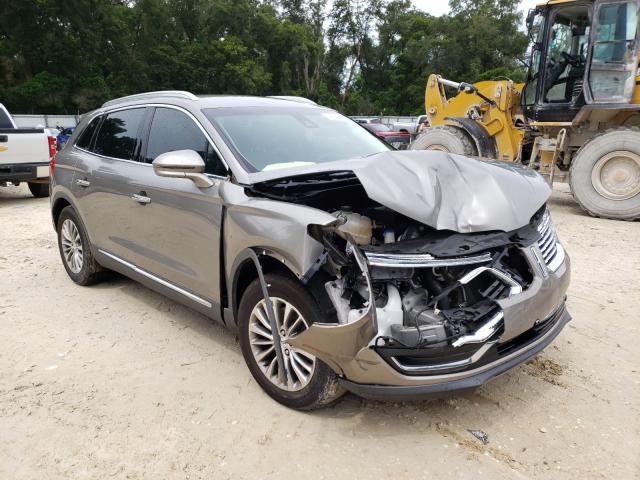 LINCOLN MKX SELECT 2016 2lmtj6kp4gbl27517