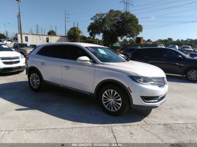 LINCOLN MKX 2016 2lmtj6kp4gbl29347