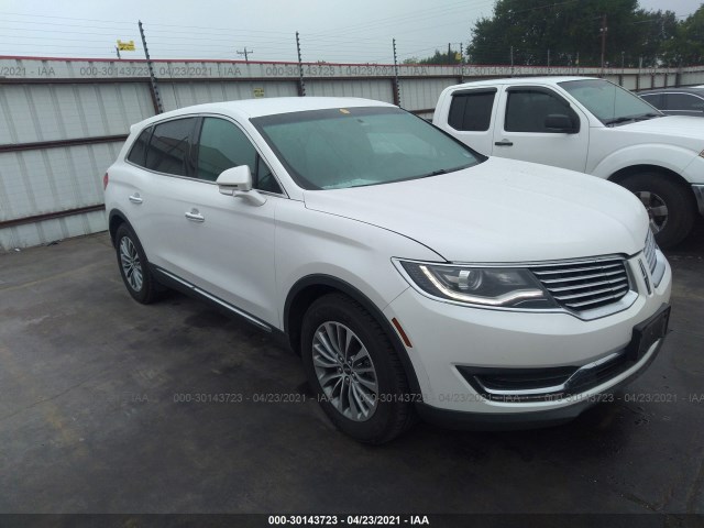 LINCOLN MKX 2016 2lmtj6kp4gbl43765