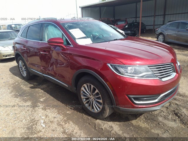 LINCOLN MKX 2016 2lmtj6kp7gbl87842