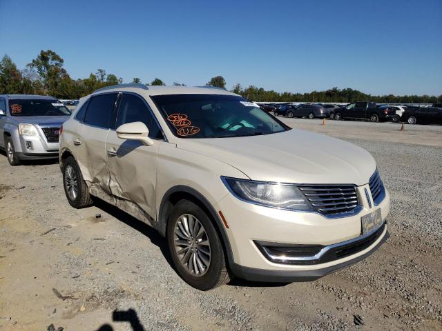 LINCOLN MKX SELECT 2016 2lmtj6kp9gbl22071