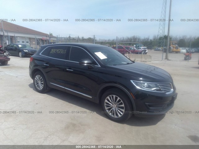 LINCOLN MKX 2016 2lmtj6kp9gbl40151