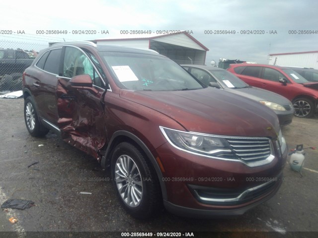 LINCOLN MKX 2016 2lmtj6kp9gbl54518