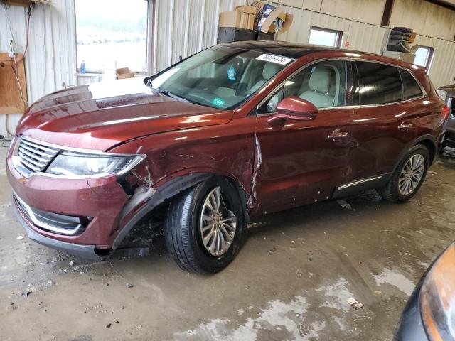 LINCOLN MKX 2016 2lmtj6kpxgbl58559