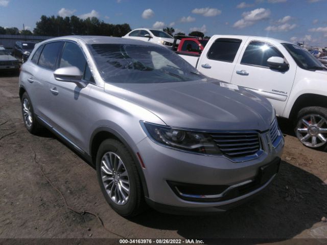 LINCOLN MKX 2016 2lmtj6kr0gbl25412