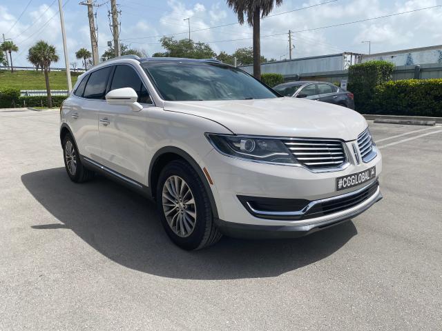 LINCOLN MKX SELECT 2016 2lmtj6kr0gbl27452