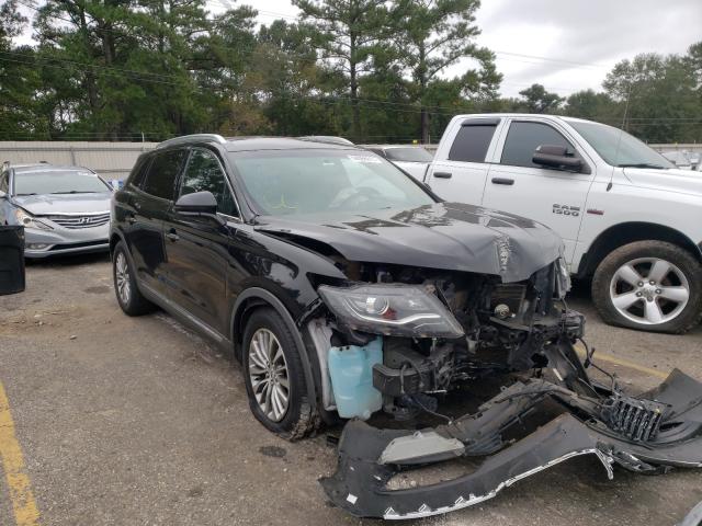 LINCOLN MKX SELECT 2016 2lmtj6kr0gbl29329