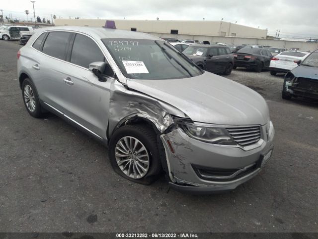 LINCOLN MKX 2016 2lmtj6kr0gbl42422