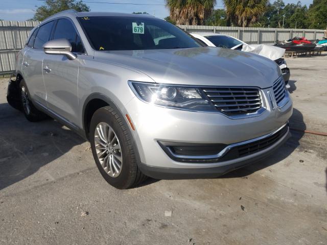 LINCOLN MKX SELECT 2016 2lmtj6kr0gbl46017