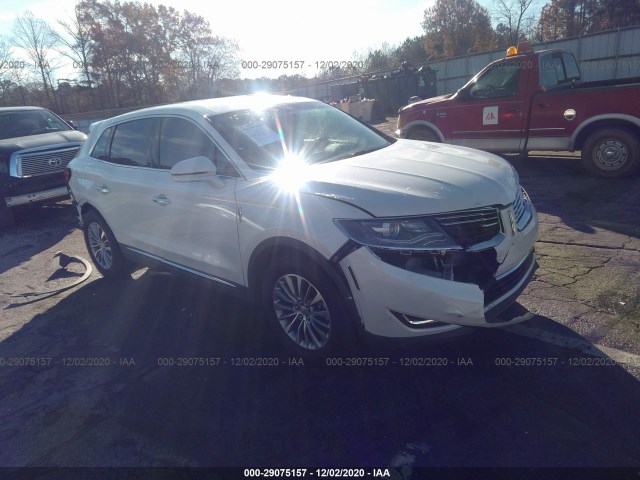 LINCOLN MKX 2016 2lmtj6kr0gbl51556