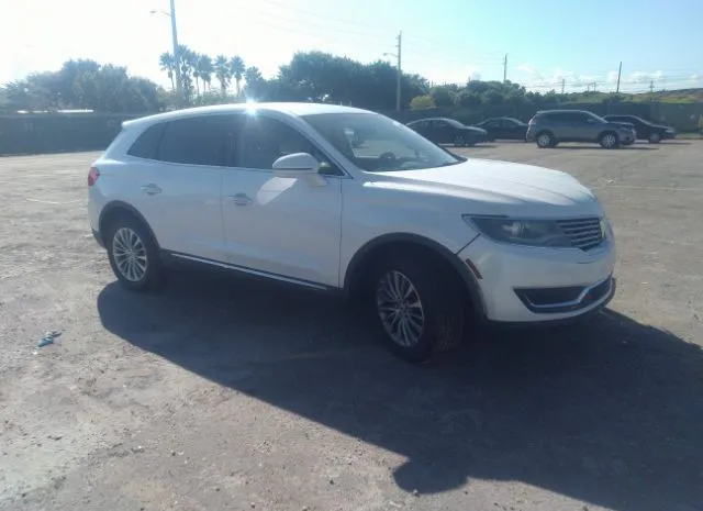 LINCOLN MKX 2016 2lmtj6kr0gbl56837