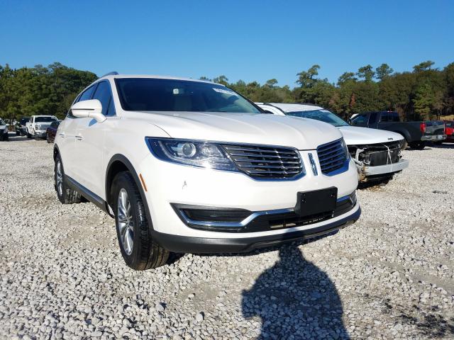 LINCOLN MKX SELECT 2016 2lmtj6kr0gbl58524