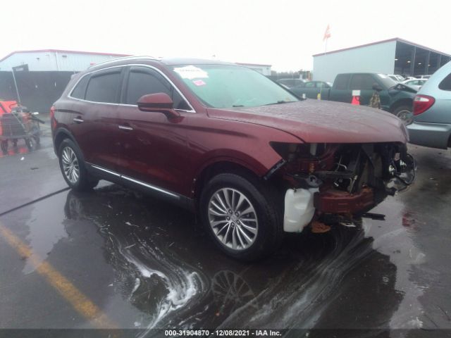 LINCOLN MKX 2016 2lmtj6kr0gbl62816