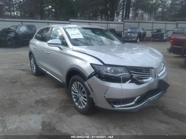 LINCOLN MKX 2016 2lmtj6kr0gbl69989