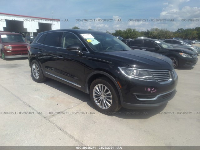 LINCOLN MKX 2016 2lmtj6kr0gbl74013