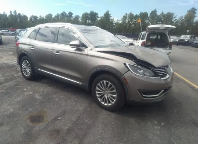 LINCOLN MKX 2016 2lmtj6kr0gbl78871