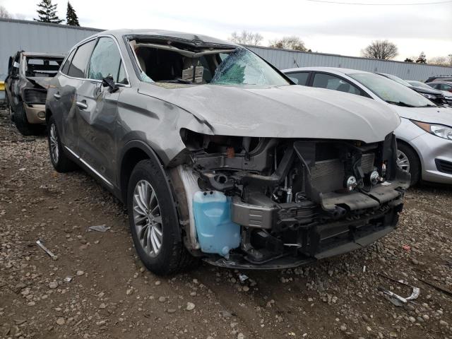 LINCOLN MKX SELECT 2016 2lmtj6kr0gbl80426