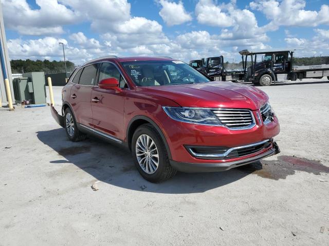 LINCOLN MKX SELECT 2016 2lmtj6kr0gbl84072