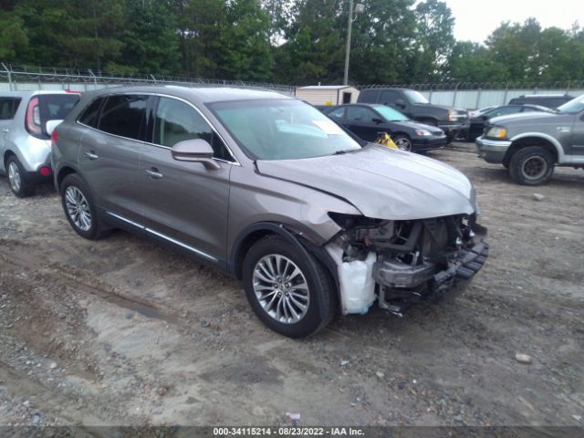 LINCOLN MKX 2016 2lmtj6kr1gbl20560