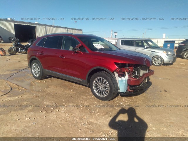 LINCOLN MKX 2016 2lmtj6kr1gbl33695