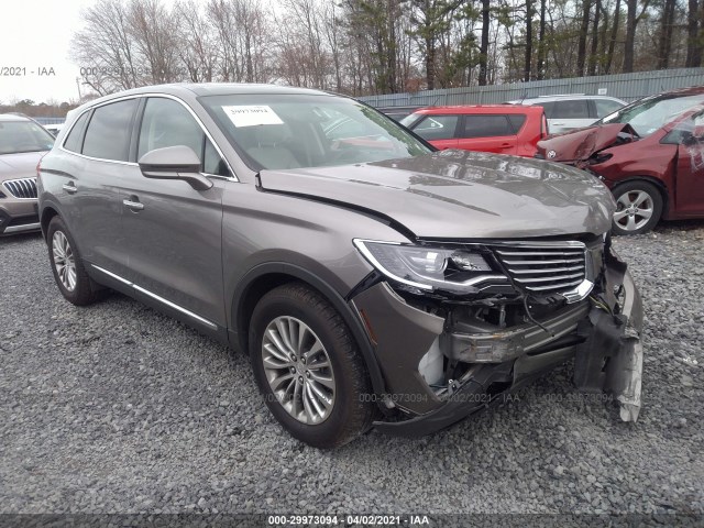 LINCOLN MKX 2016 2lmtj6kr1gbl36774