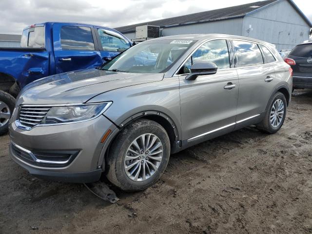 LINCOLN MKX SELECT 2016 2lmtj6kr1gbl41103