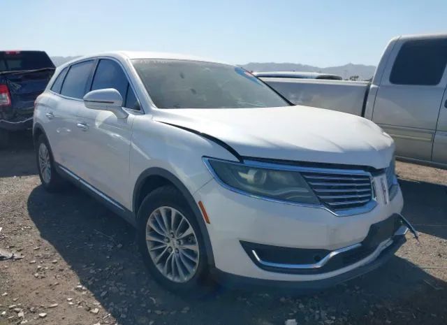 LINCOLN MKX 2016 2lmtj6kr1gbl44485