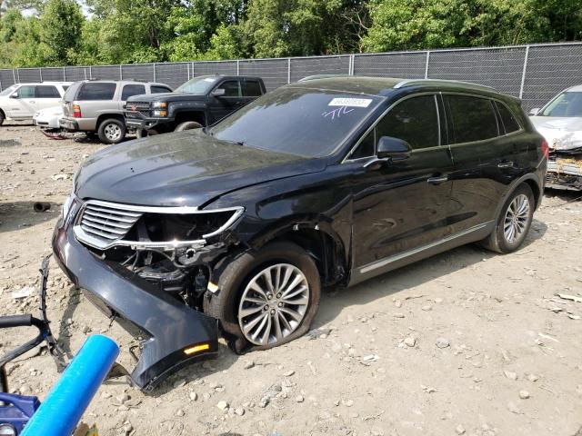 LINCOLN MKX SELECT 2016 2lmtj6kr1gbl53459