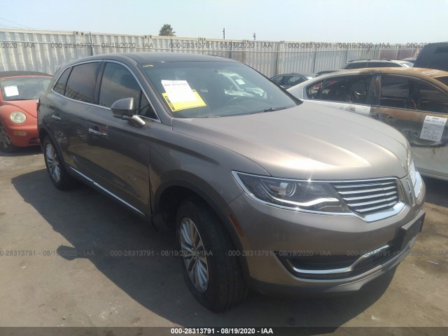 LINCOLN MKX 2016 2lmtj6kr1gbl61805