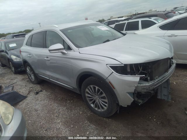 LINCOLN MKX 2016 2lmtj6kr1gbl75302