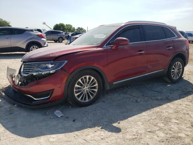 LINCOLN MKX SELECT 2016 2lmtj6kr1gbl81116