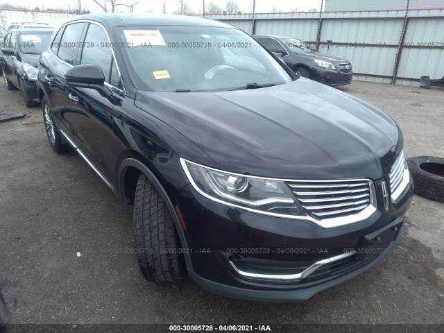 LINCOLN MKX 2016 2lmtj6kr2gbl24391