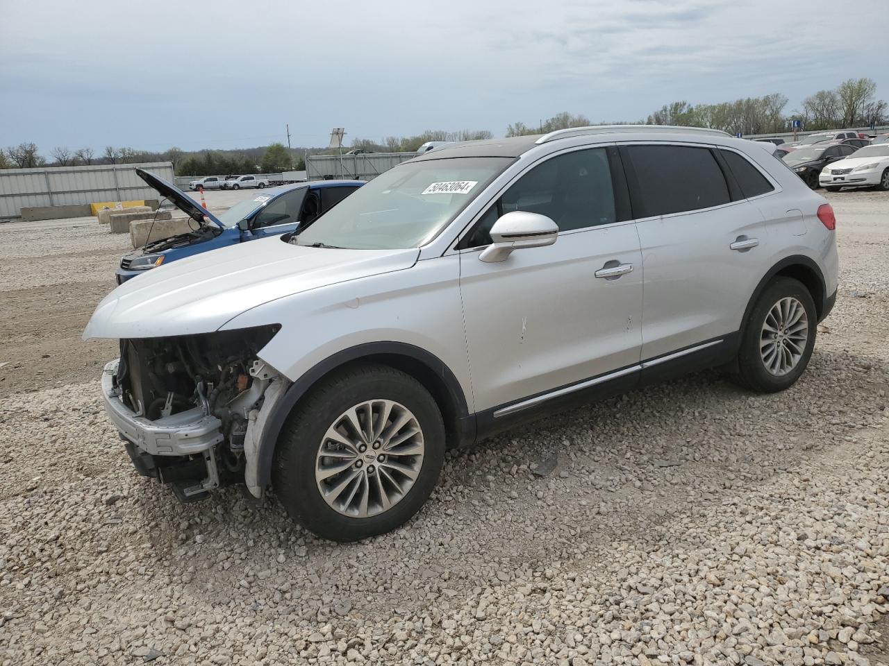 LINCOLN MKX 2016 2lmtj6kr2gbl32281