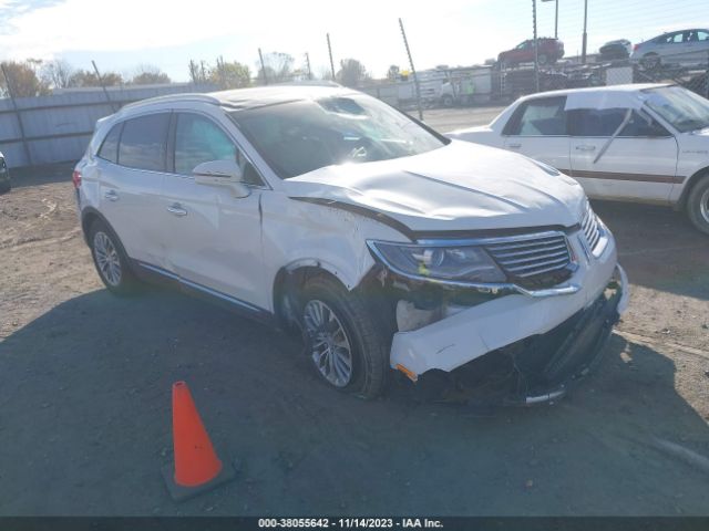 LINCOLN MKX 2016 2lmtj6kr2gbl33561