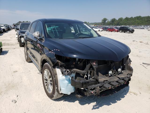 LINCOLN MKX SELECT 2016 2lmtj6kr2gbl37416