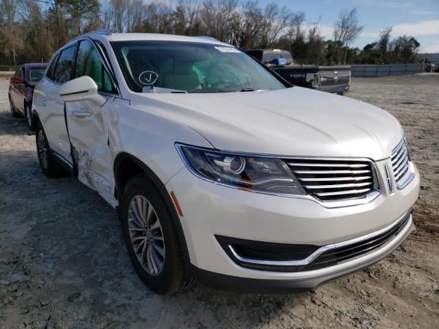 LINCOLN MKX SELECT 2016 2lmtj6kr2gbl37447