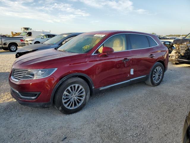 LINCOLN MKX SELECT 2016 2lmtj6kr2gbl40915