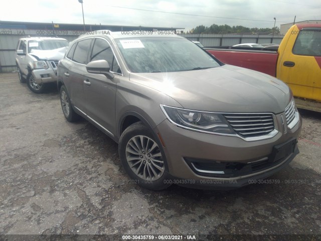 LINCOLN MKX 2016 2lmtj6kr2gbl58525