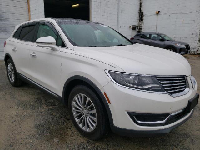 LINCOLN MKX SELECT 2016 2lmtj6kr2gbl67788